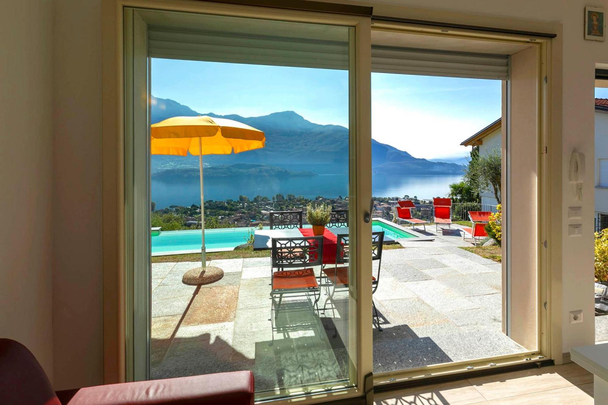 La Collinetta Lake View Vercana Exterior foto
