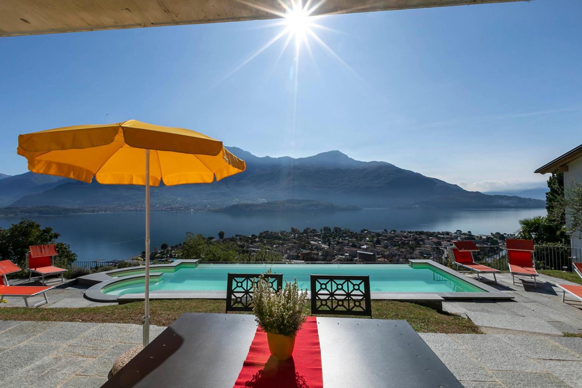 La Collinetta Lake View Vercana Exterior foto