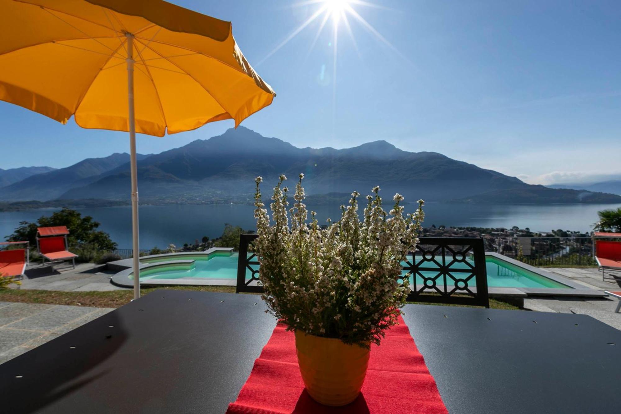 La Collinetta Lake View Vercana Exterior foto